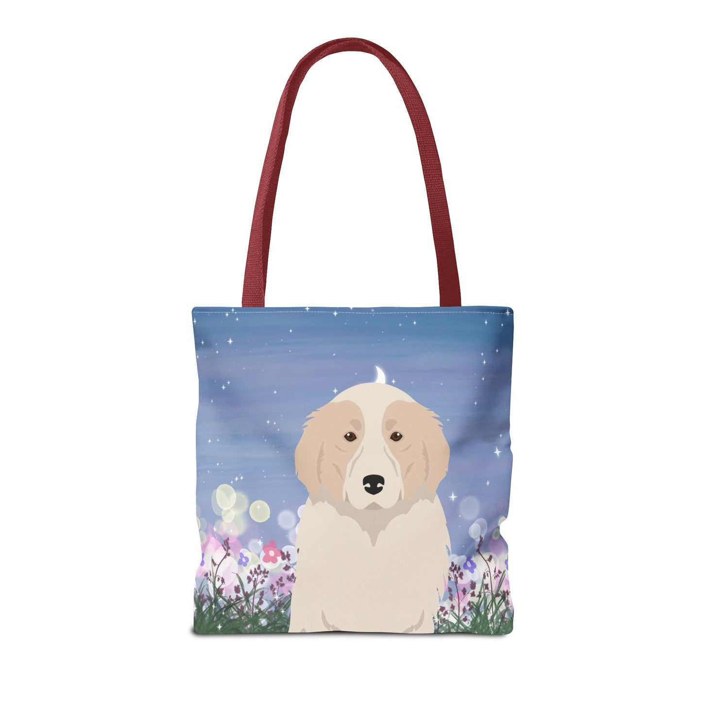 Great Pyrenees Dog Tote Bag 16x16