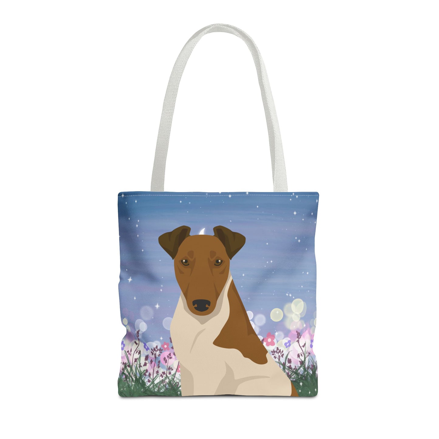 Smooth Fox Terrier Dog Tote Bag 16x16