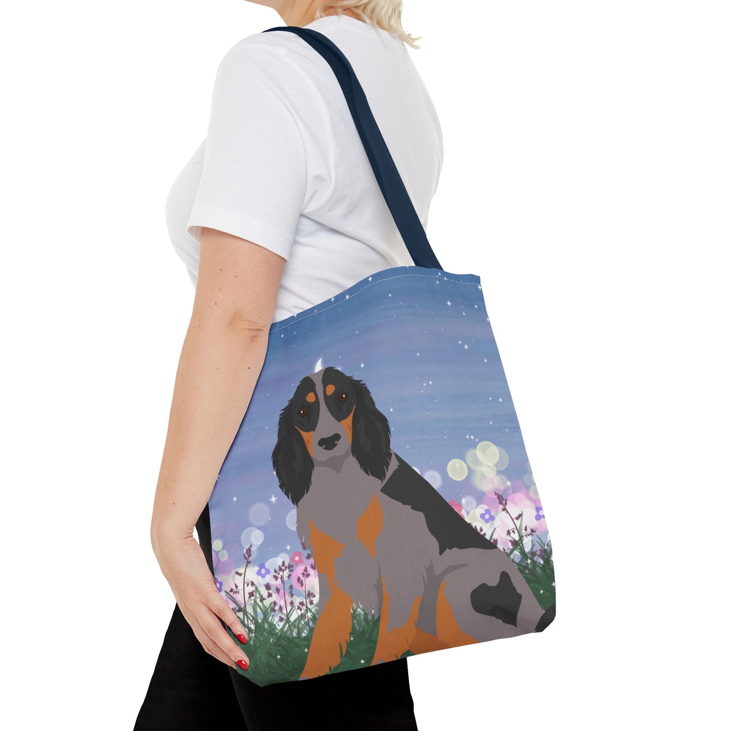 Picardy Spaniel Dog Tote Bag 16x16