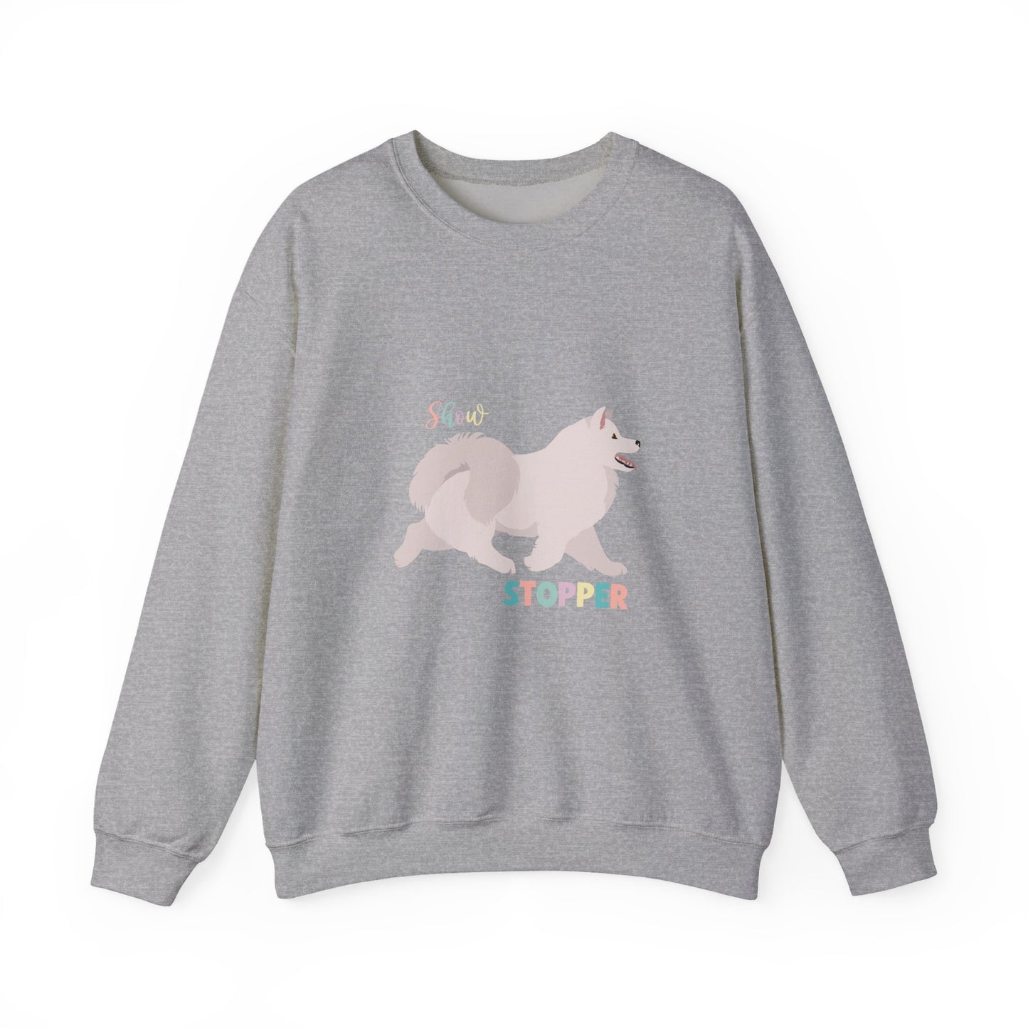 Samoyed Dog Unisex Heavy Blend Crewneck Sweatshirt