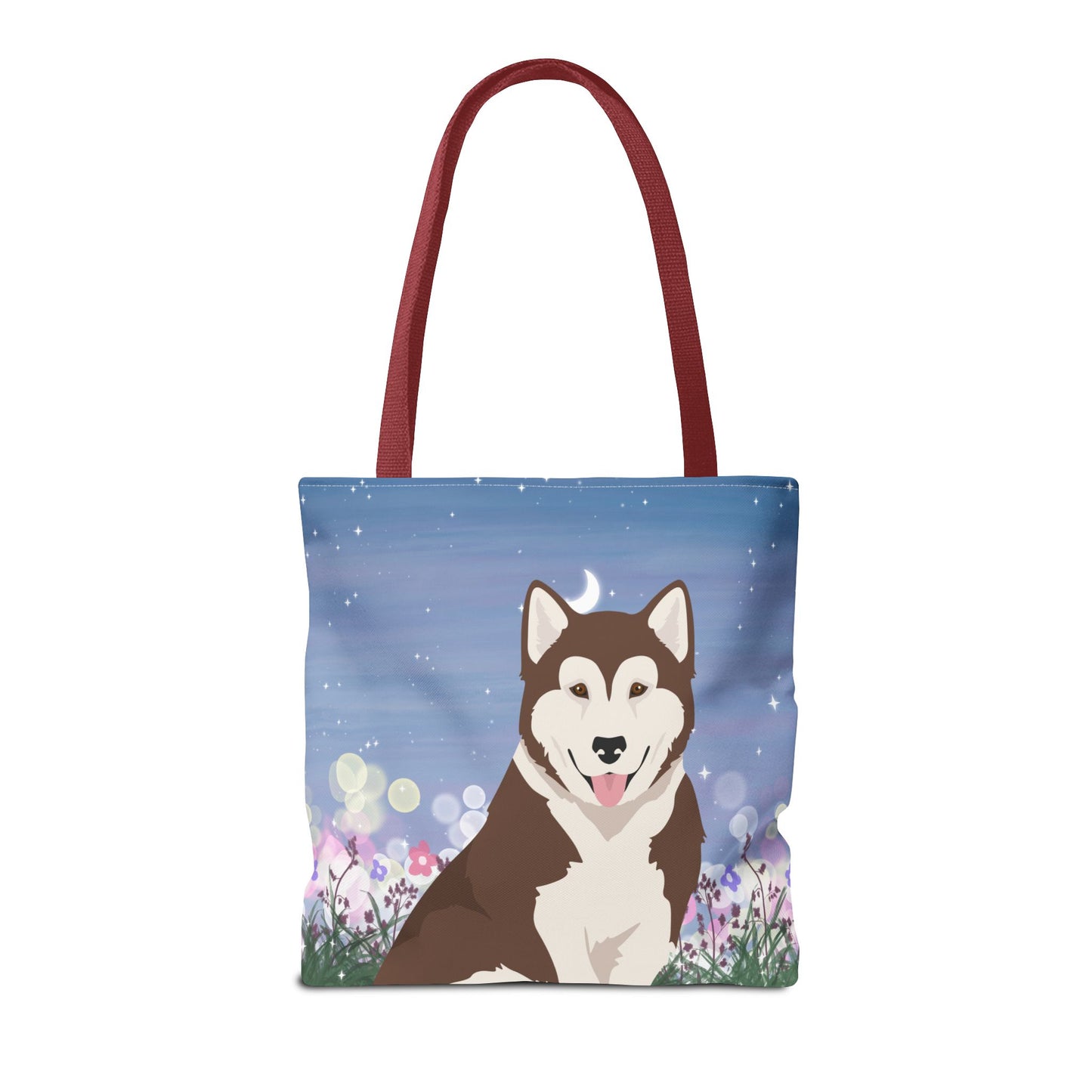 Canadian Inuit Dog Dog Tote Bag 16x16