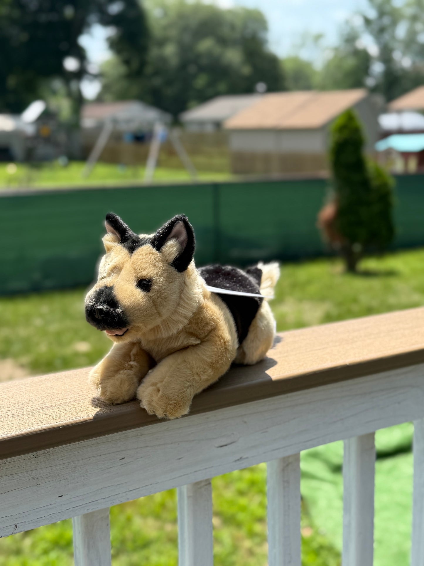 Bocchetta German Shepherd Dog Plush 28cm