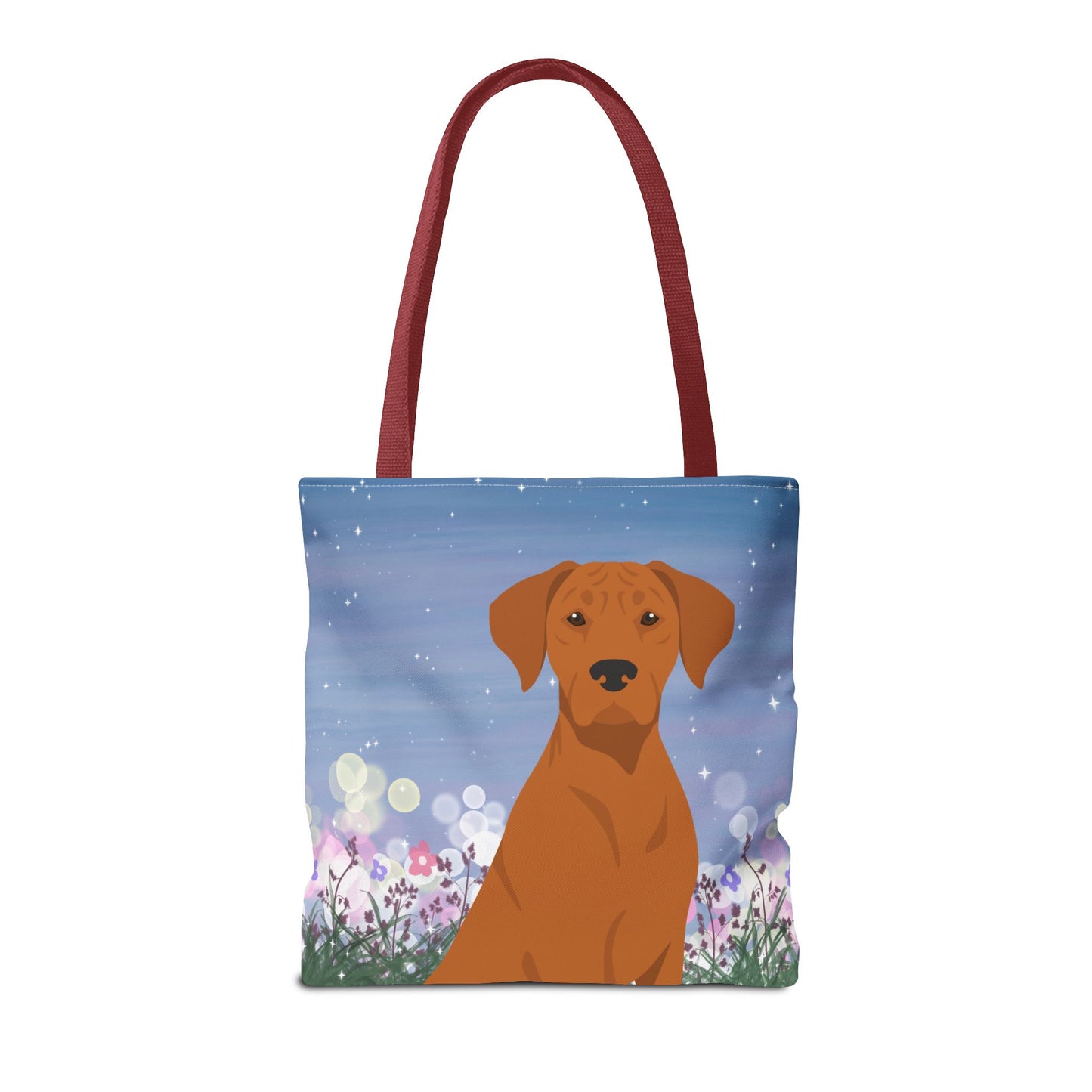 Rhodesian Ridgeback Dog Tote Bag 16x16