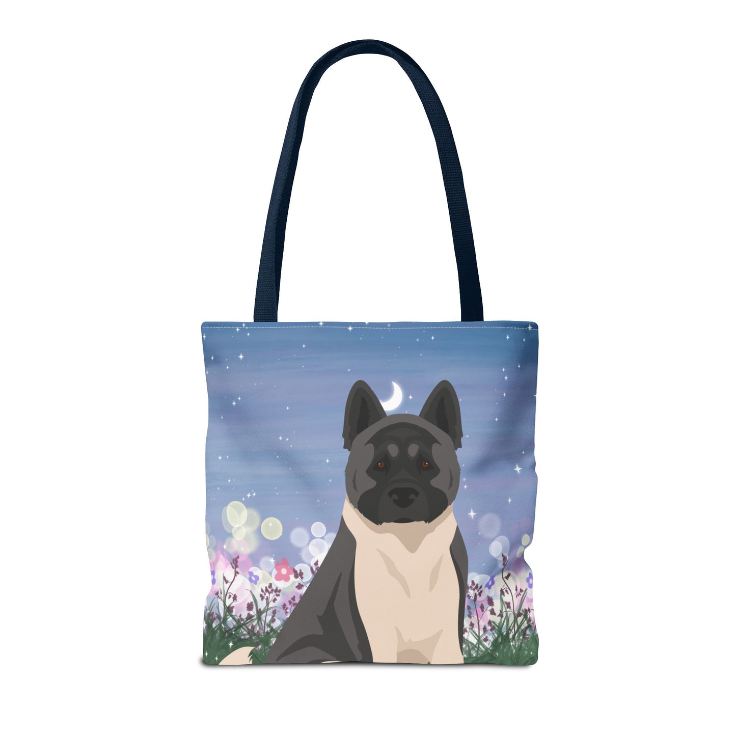 American Akita Dog Tote Bag 16x16