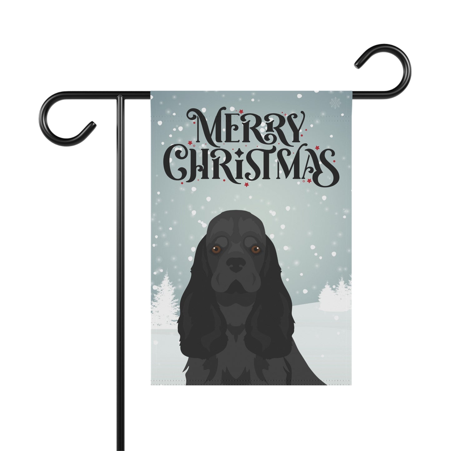 American Cocker Spaniel Dog Garden Flag
