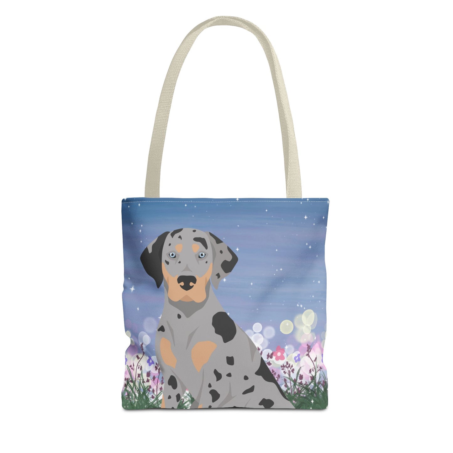 Catahoula Leopard Dog Dog Tote Bag 13x13
