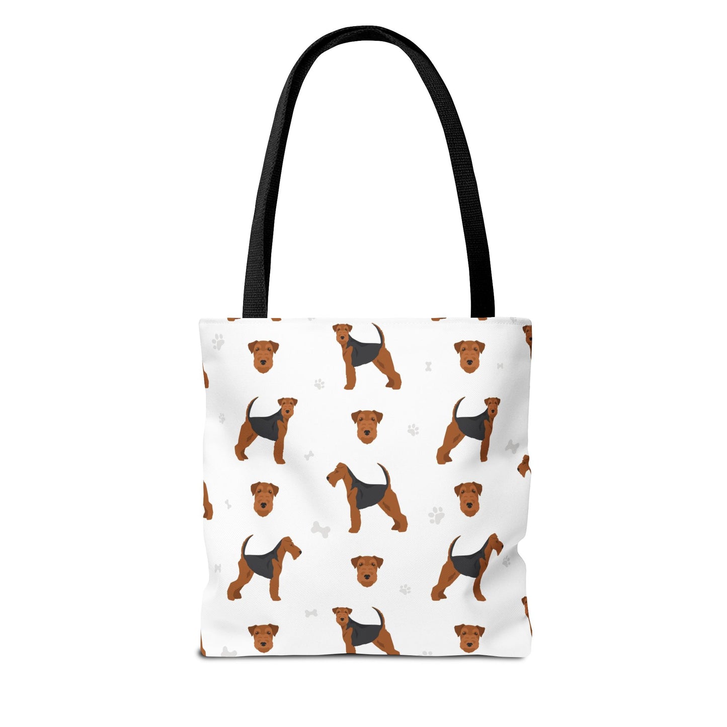 Welsh Terrier Dog Tote Bag, Welsh Terrier Dog Mom Gift