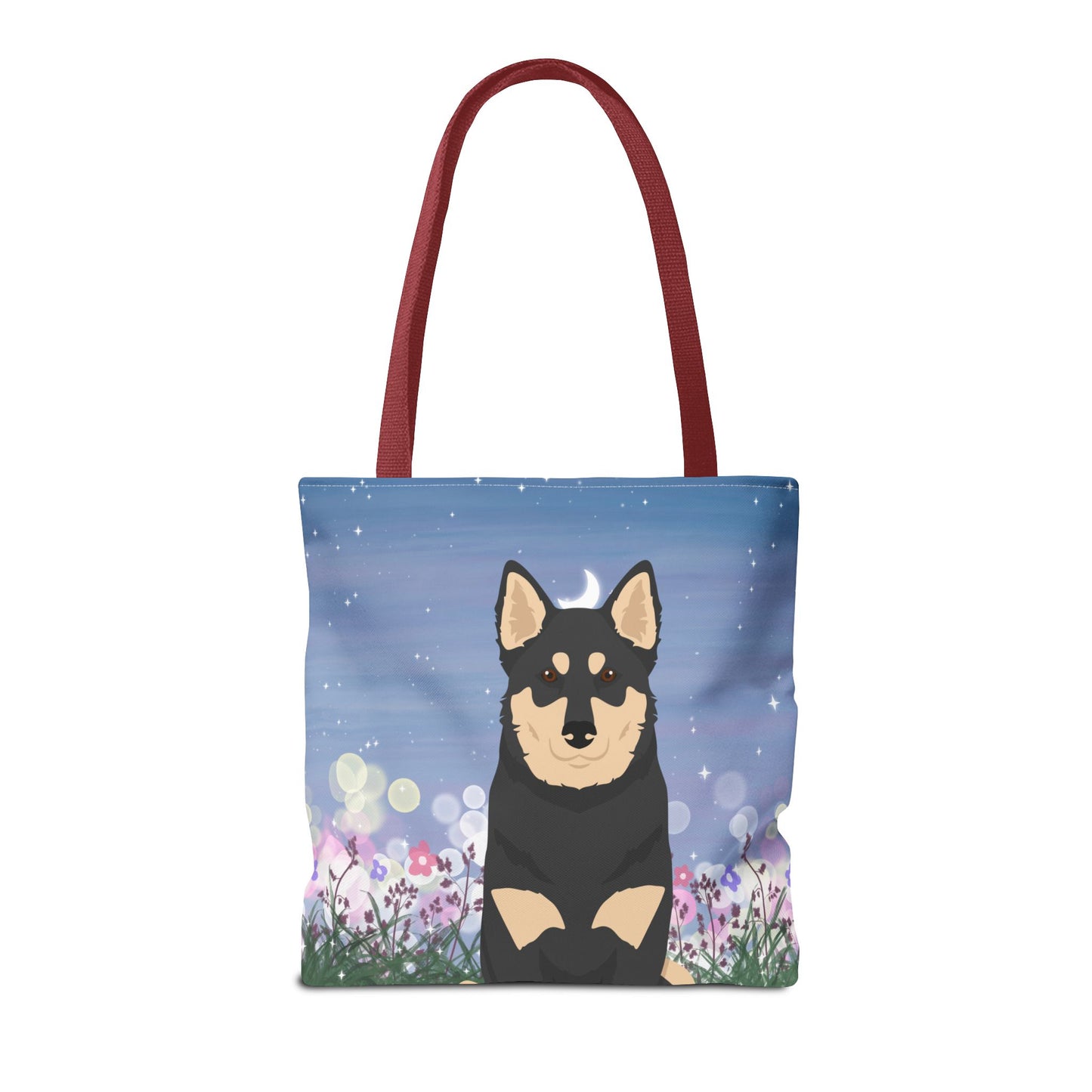 Lapponian Herder Dog Tote Bag 16x16