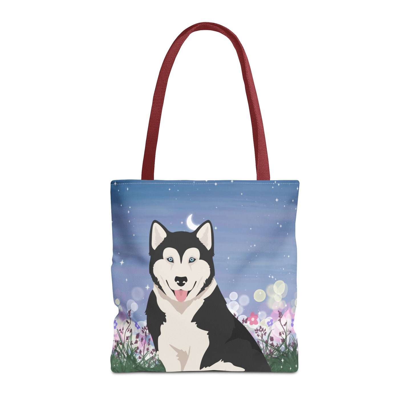 Canadian Inuit Dog Dog Tote Bag 16x16