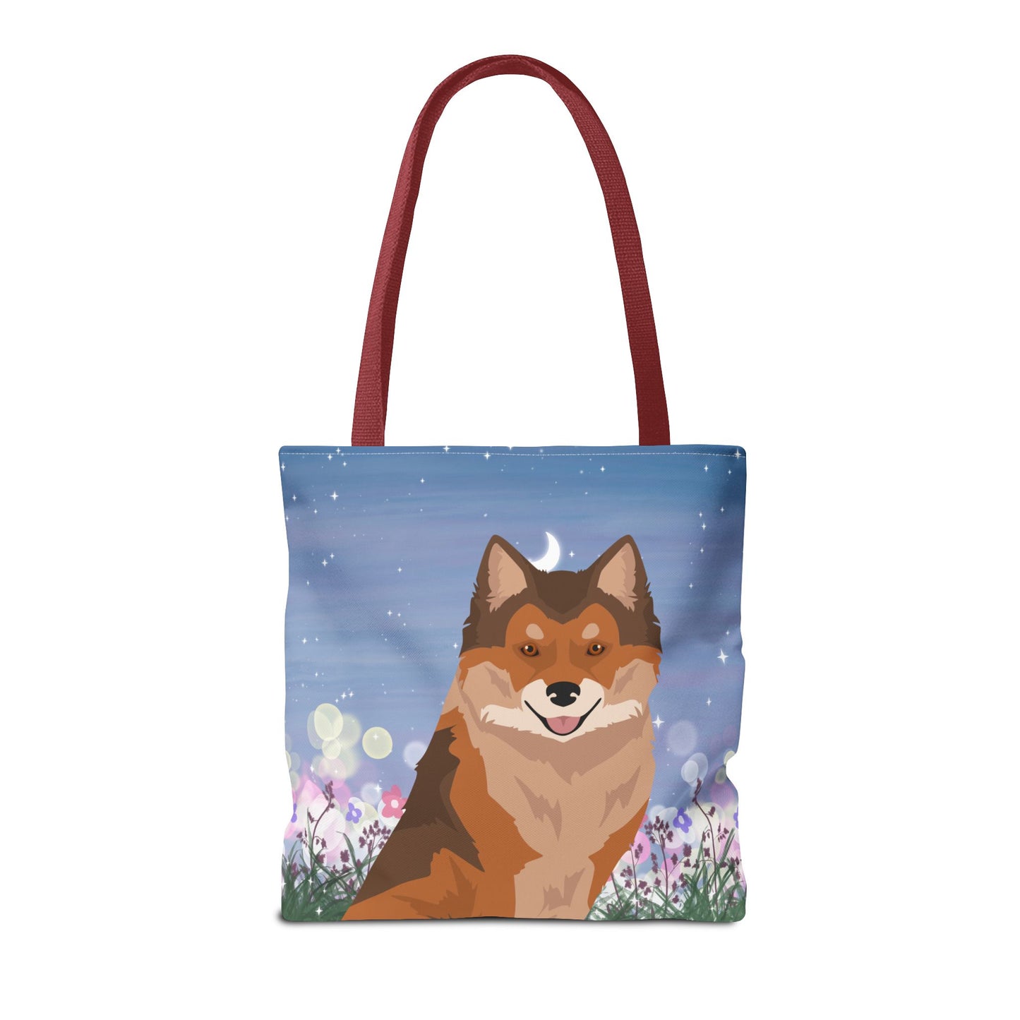 Nenets Herding Laika Dog Tote Bag 16x16
