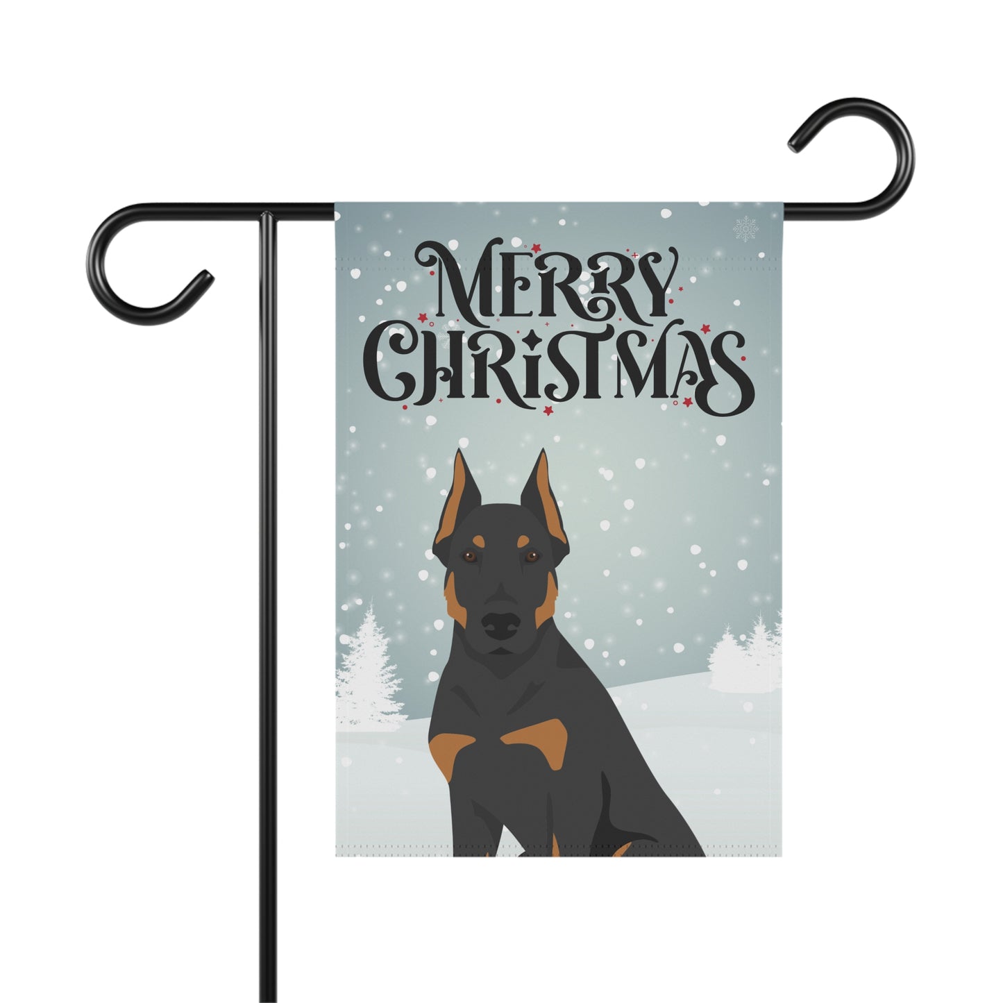Beauceron Dog Garden Flag
