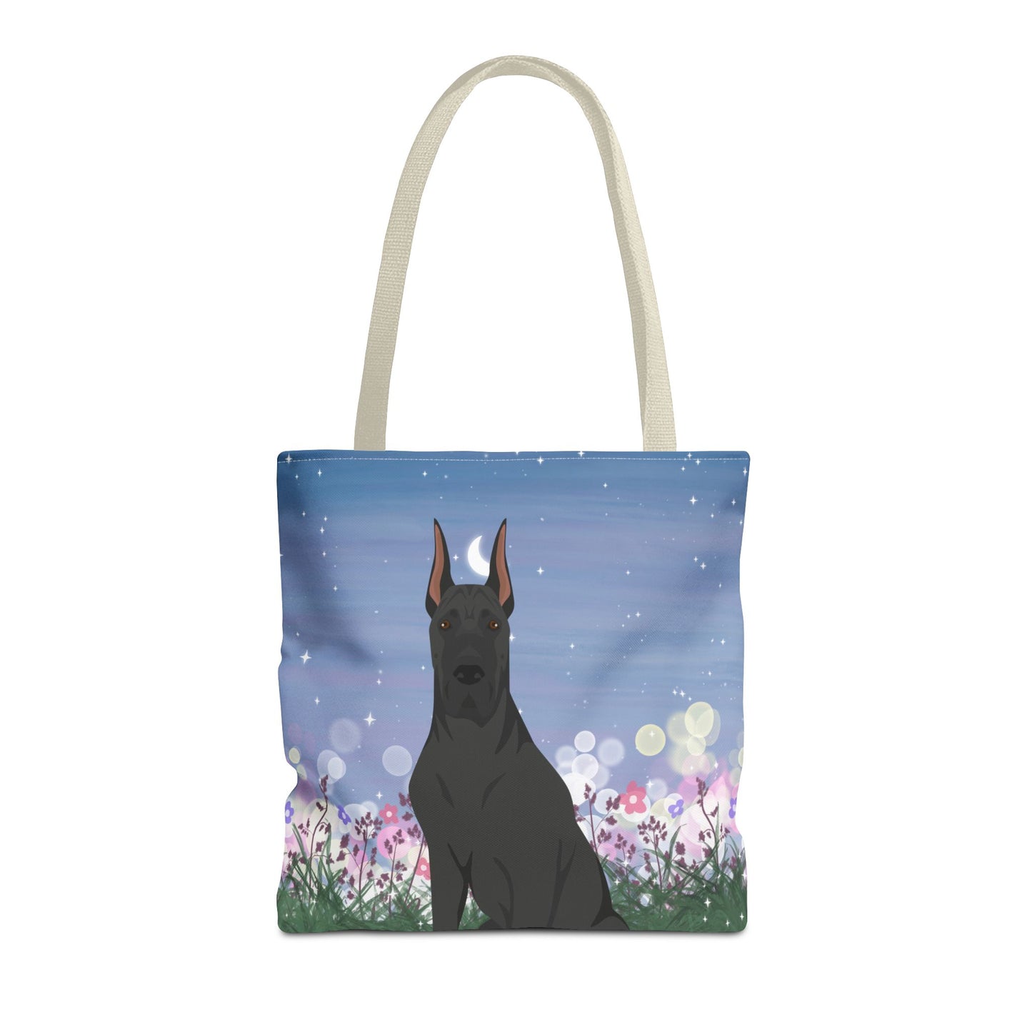 Great Dane Dog Tote Bag 16x16
