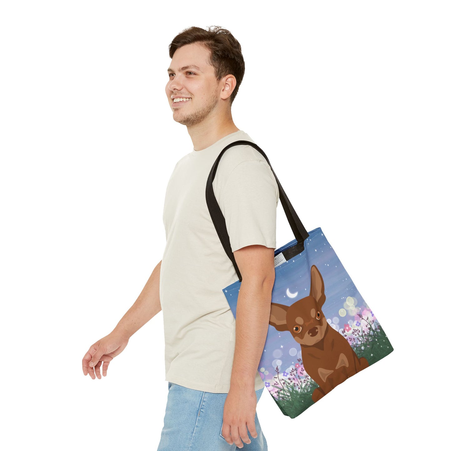 Chihuahua Dog Tote Bag 16x16