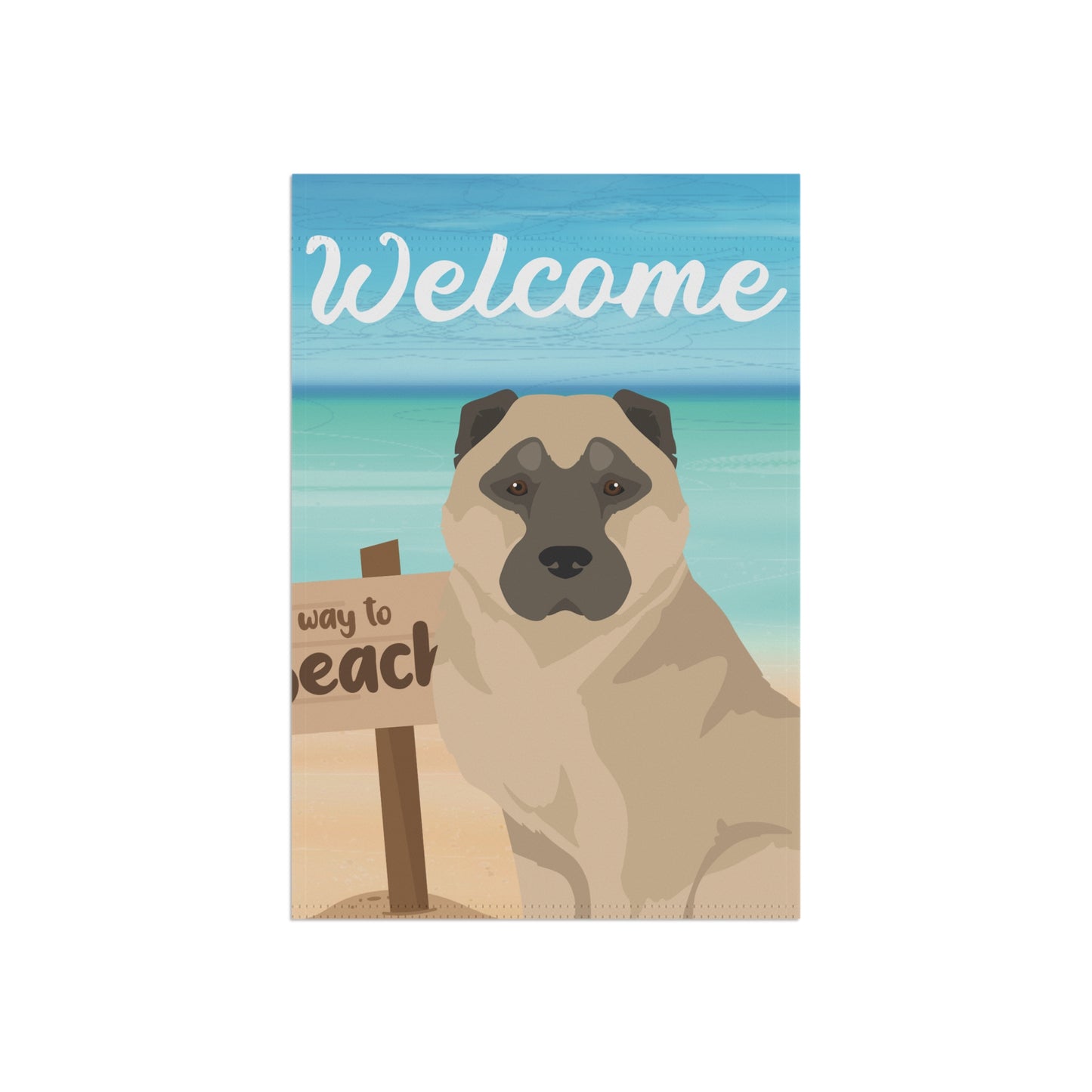 Armenian Gampr Dog Garden Flag