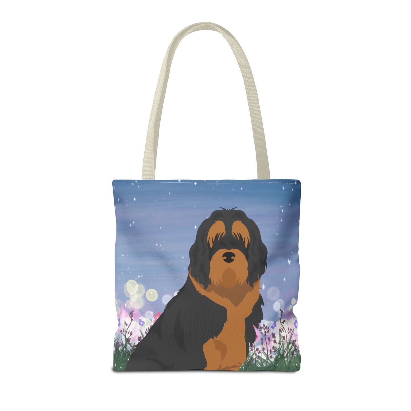 Otterhound Dog Tote Bag 16x16