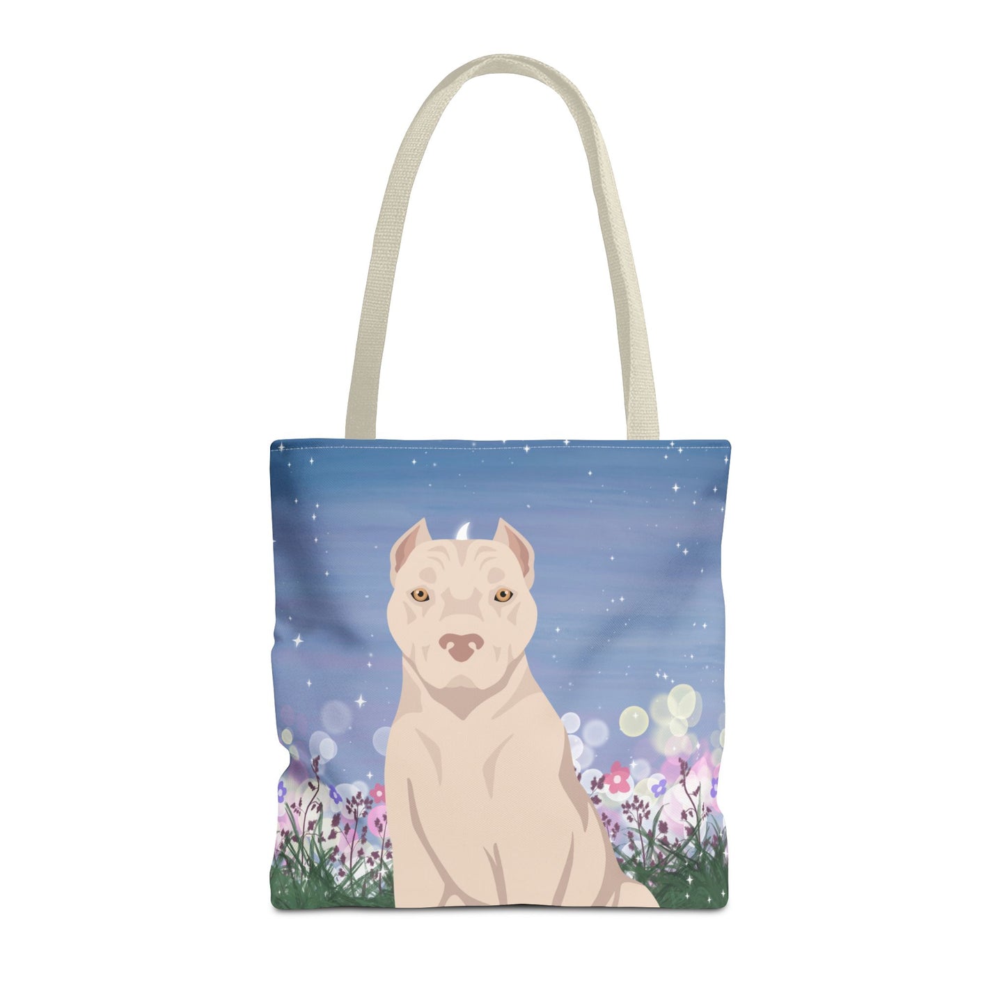 American Staffordshire Terrier Dog Tote Bag 16x16