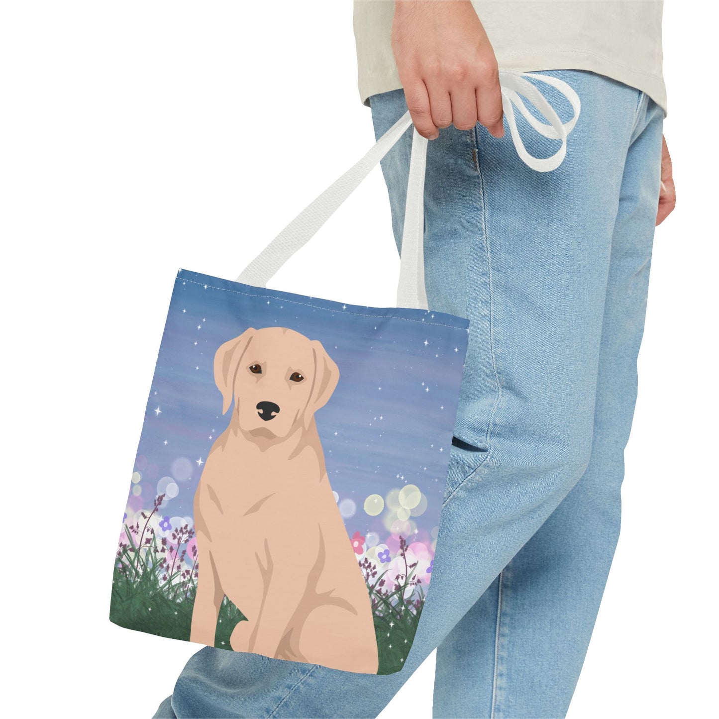 Labrador Retriever Dog Tote Bag 13x13