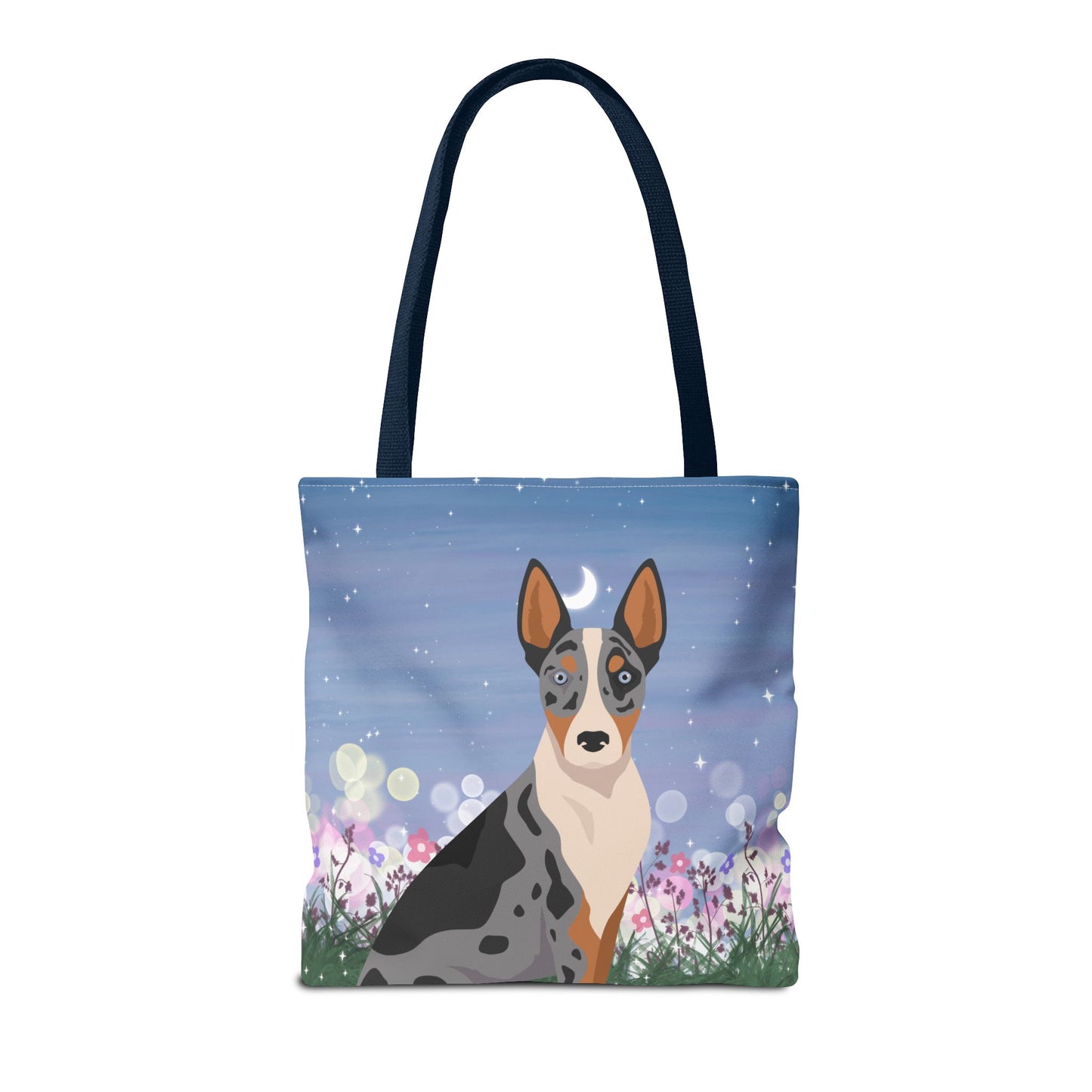 Australian Koolie Dog Tote Bag 16x16