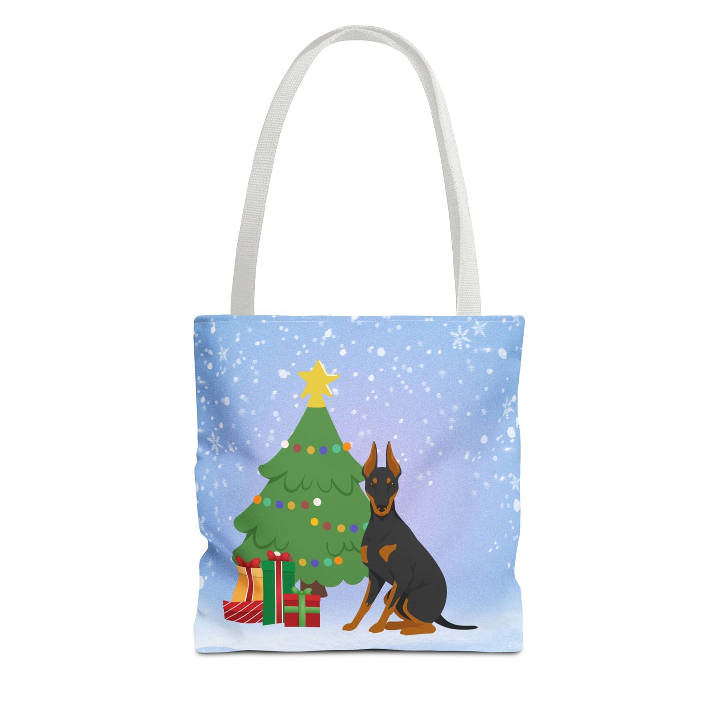 Manchester Terrier Dog Tote Bag, Dog Mom Gift