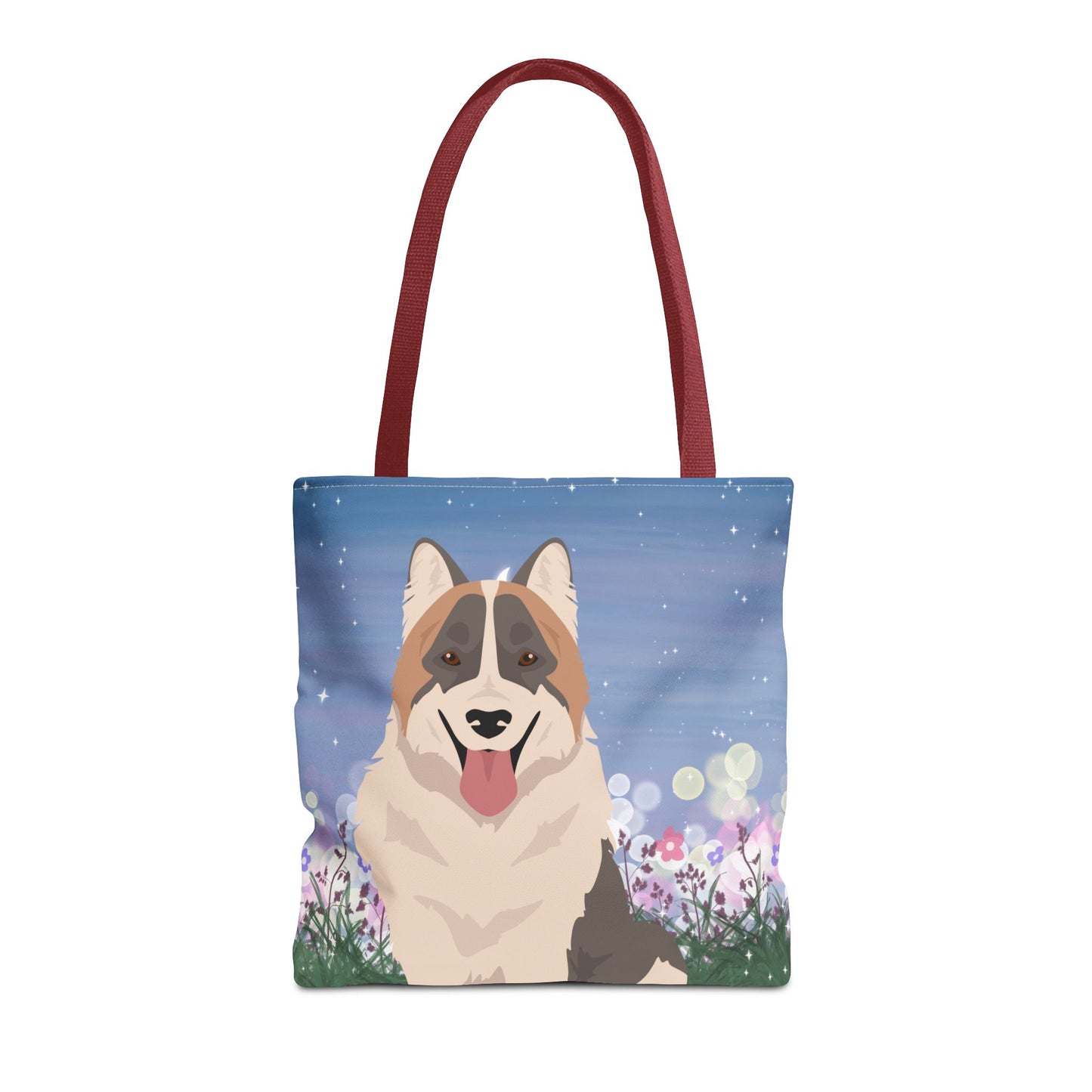 Thai Bangkaew Dog Dog Tote Bag 16x16
