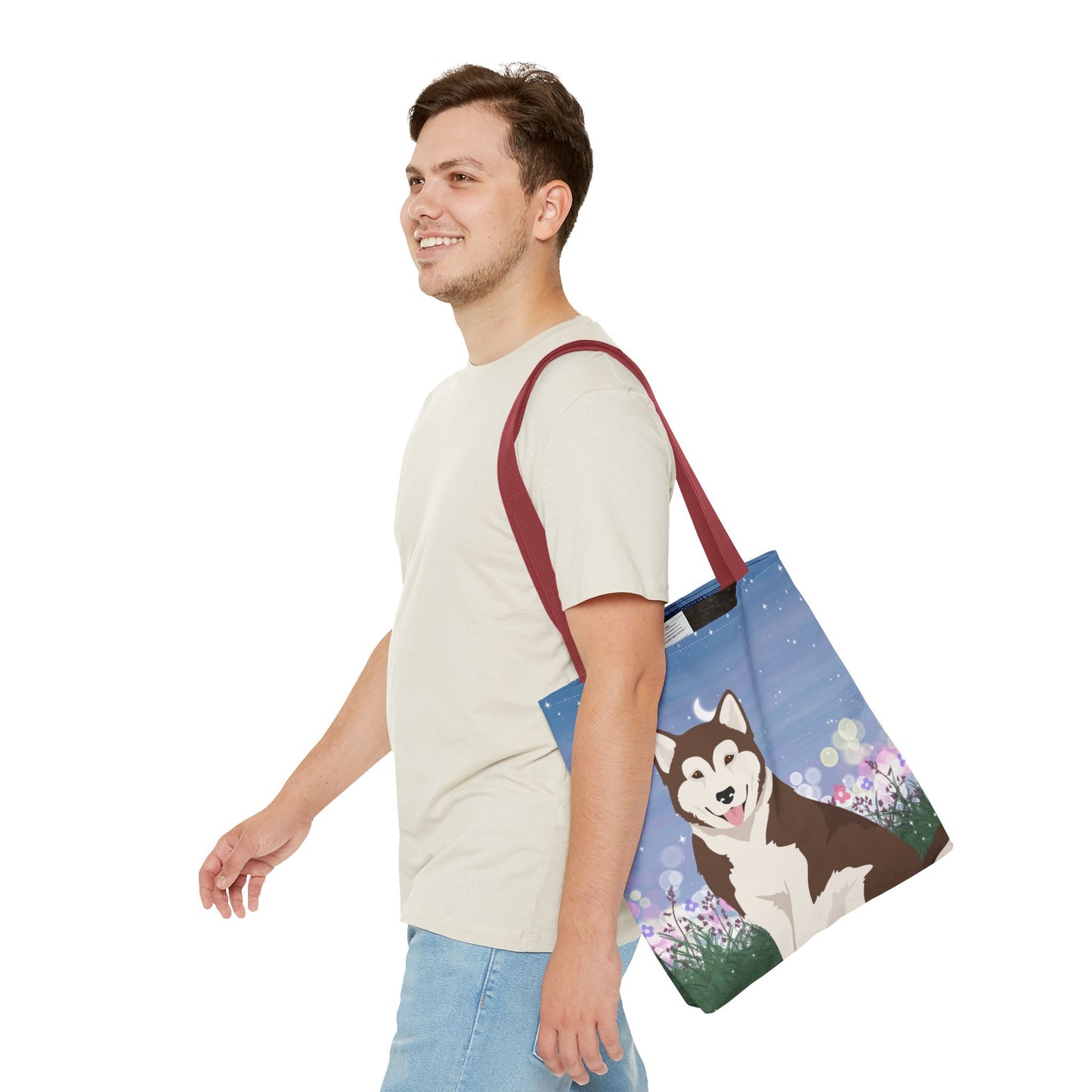 Canadian Inuit Dog Dog Tote Bag 16x16
