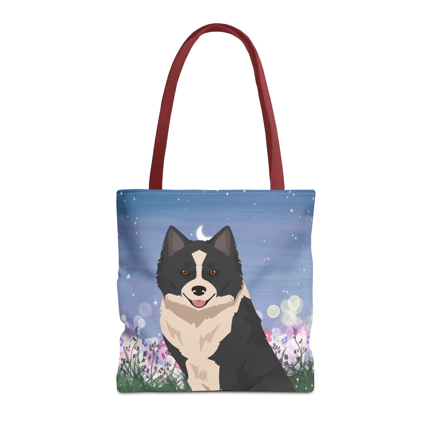 Nenets Herding Laika Dog Tote Bag 16x16