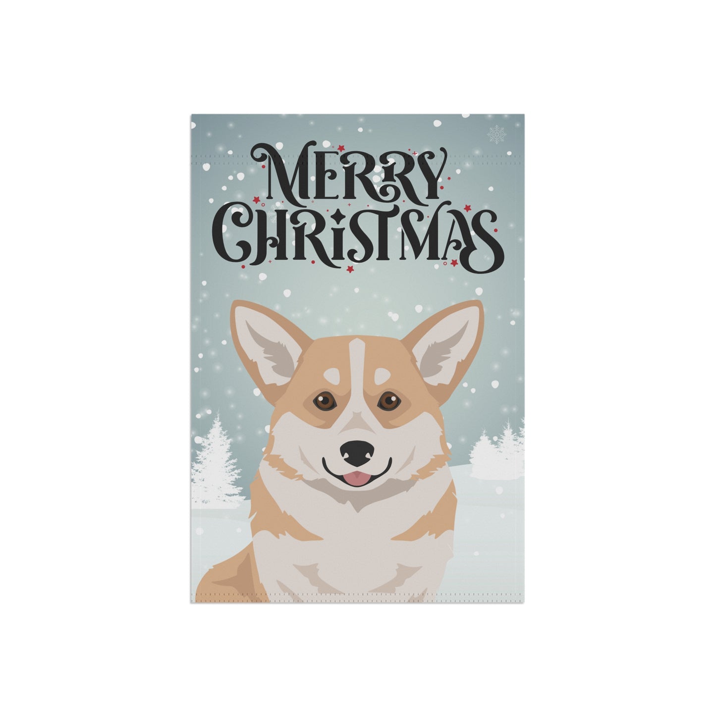 Pembroke Welsh Corgi Dog Garden Flag