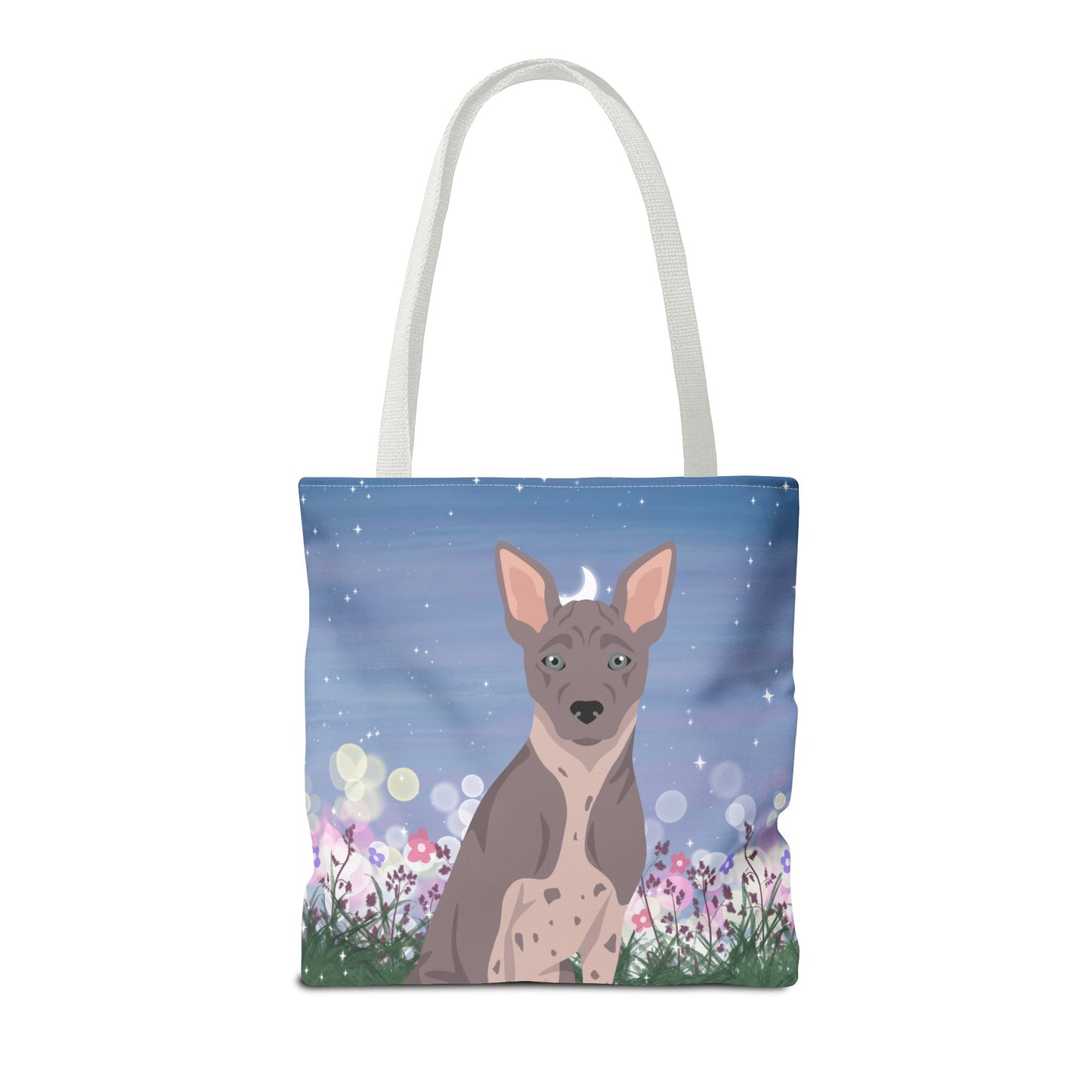 American Hairless Terrier Dog Tote Bag 16x16