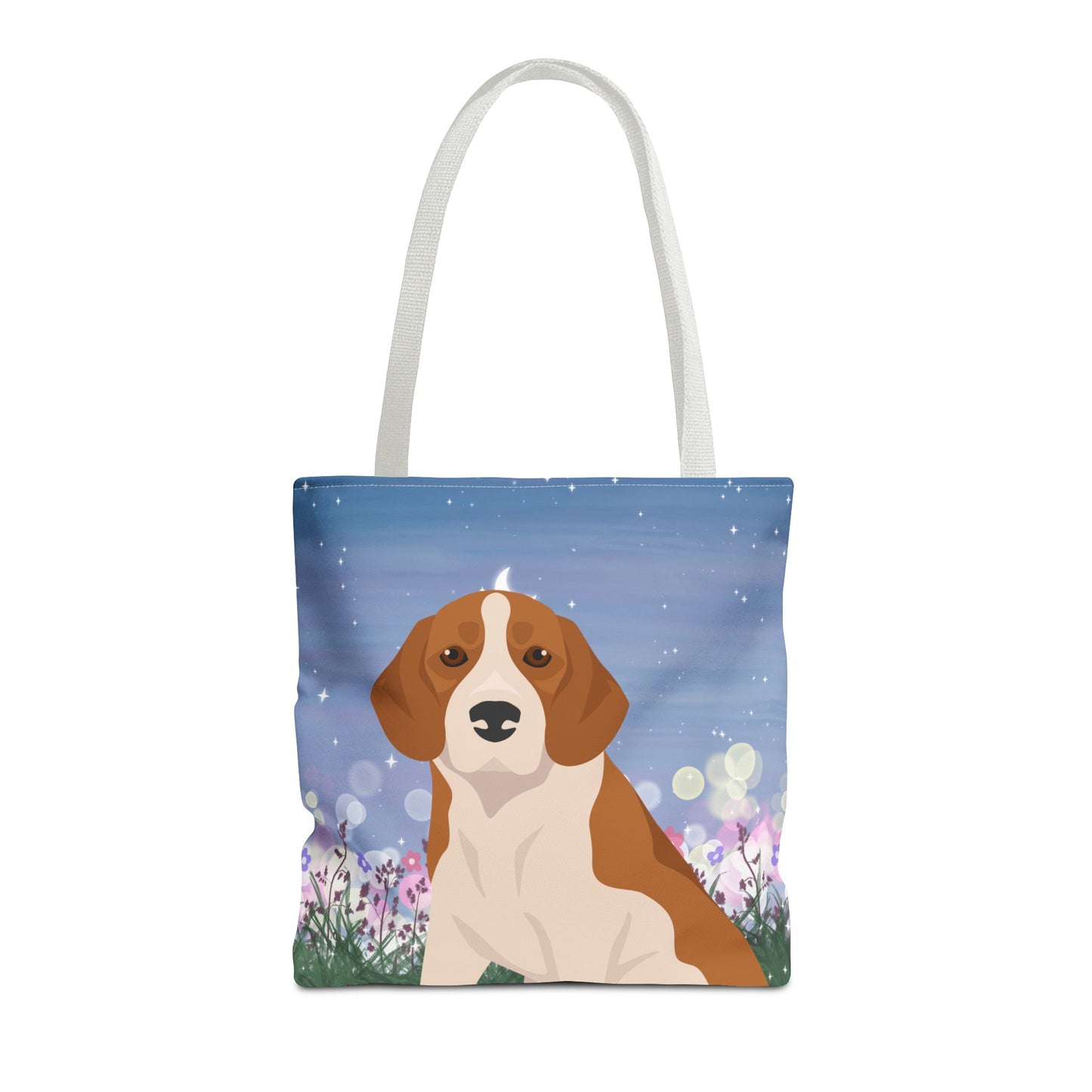 Beagle Dog Tote Bag 16x16