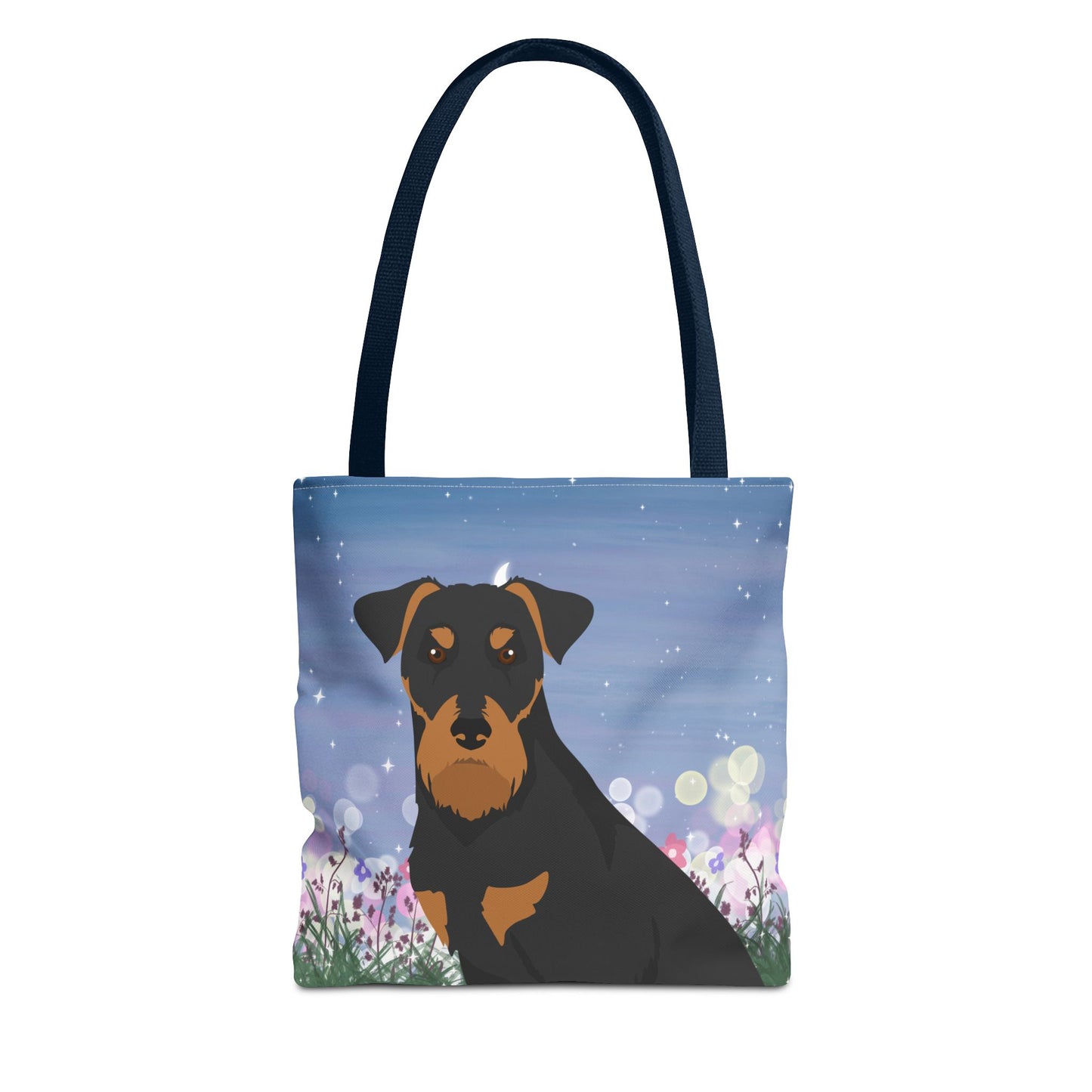 Jagdterrier Dog Tote Bag 13x13