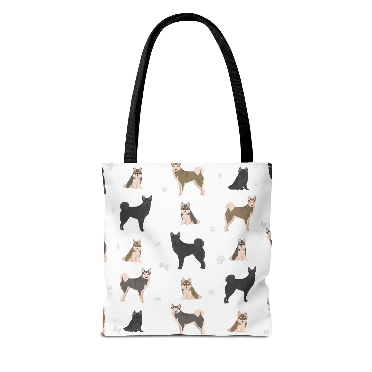 West Siberian Laika Dog Tote Bag, Laika Dog Mom Gift
