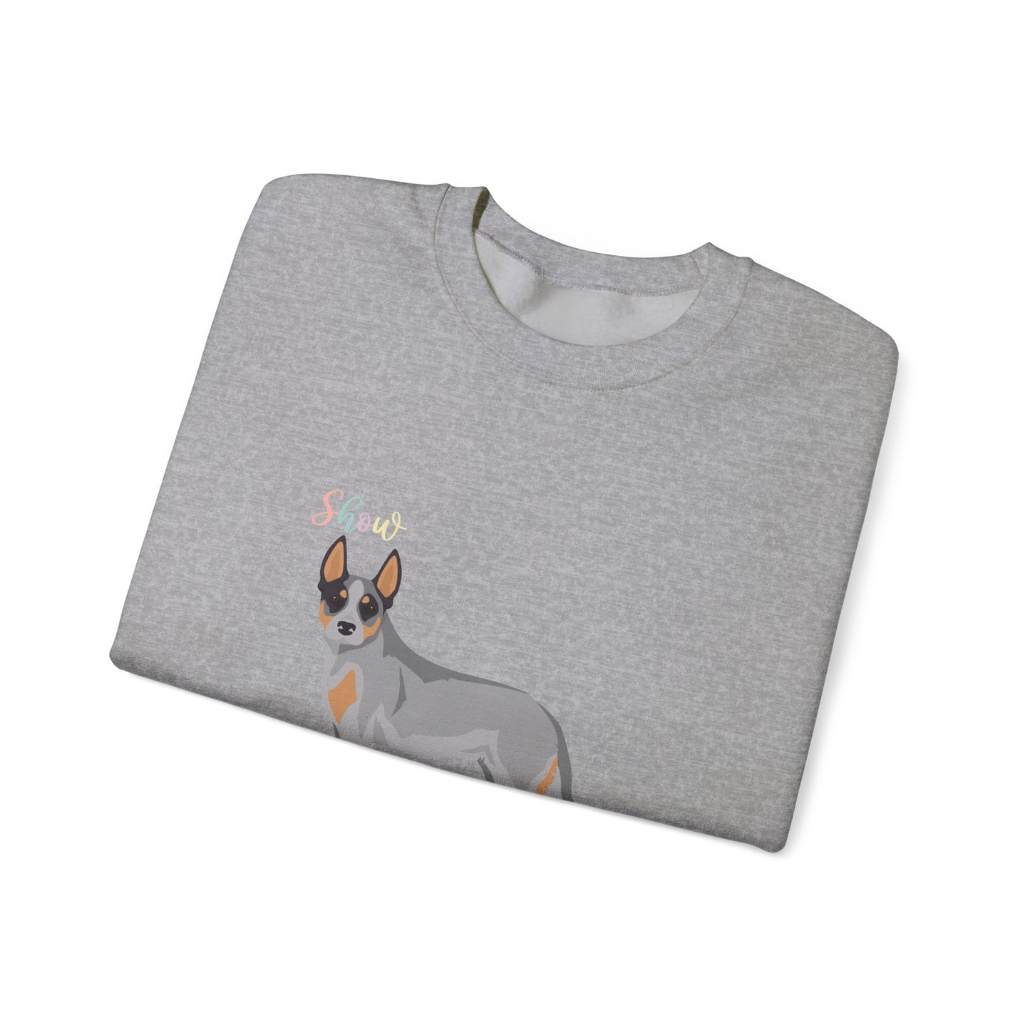 Australian Cattle Dog Dog Unisex Heavy Blend Crewneck Sweatshirt