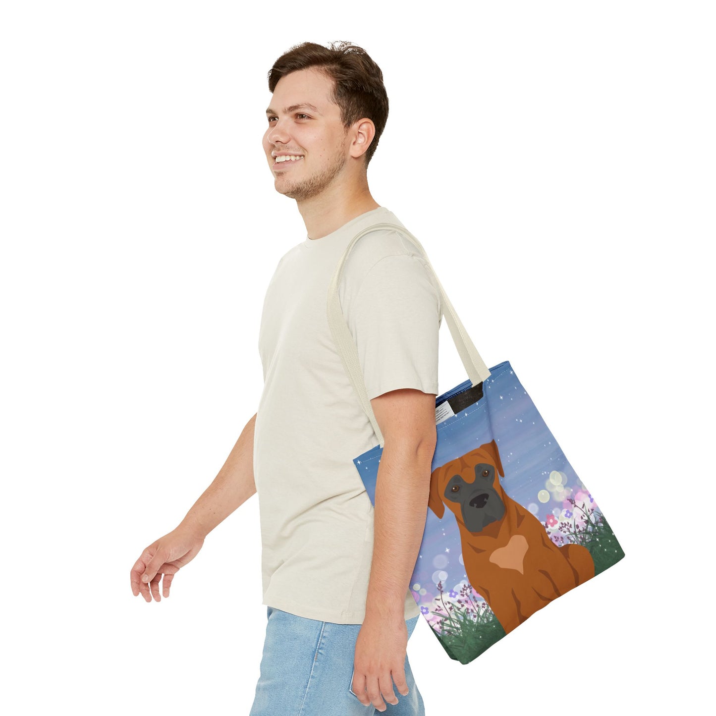 Boerboel Dog Tote Bag 16x16