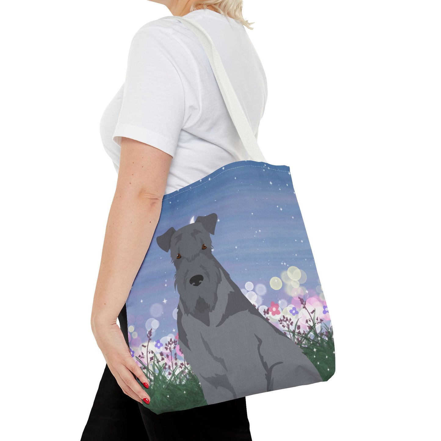 Kerry Blue Terrier Dog Tote Bag 16x16