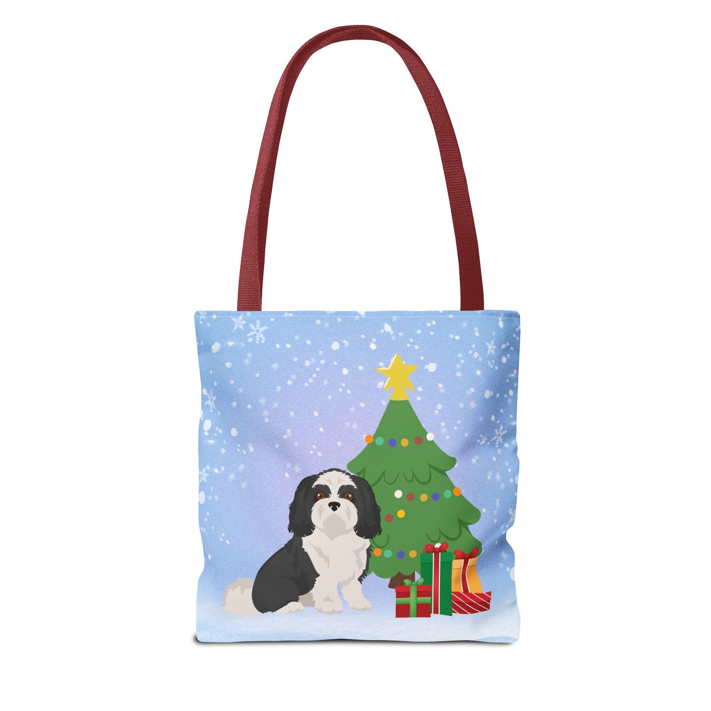 Shih Tzu Dog Tote Bag, Dog Mom Gift