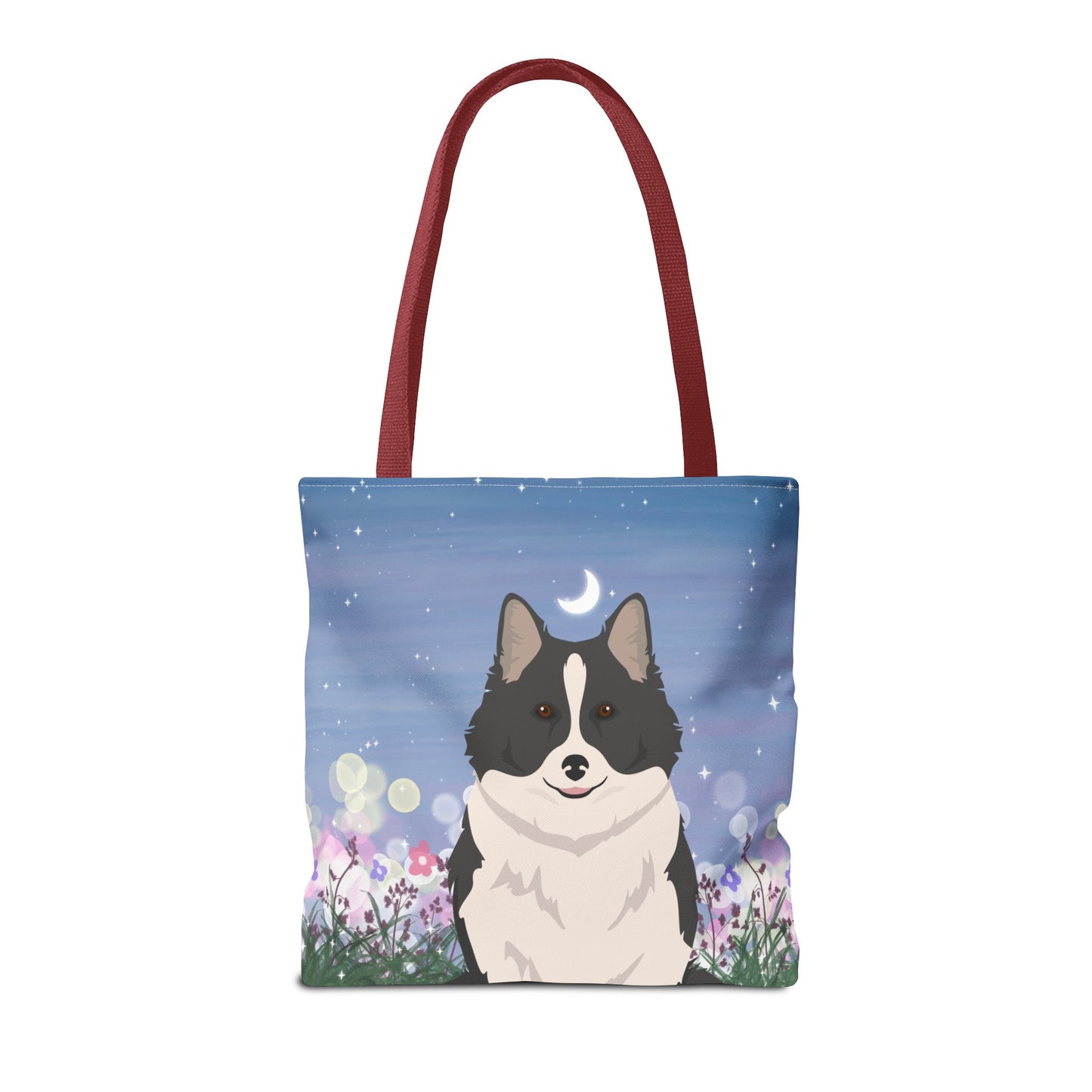 Icelandic Sheepdog Dog Tote Bag 16x16