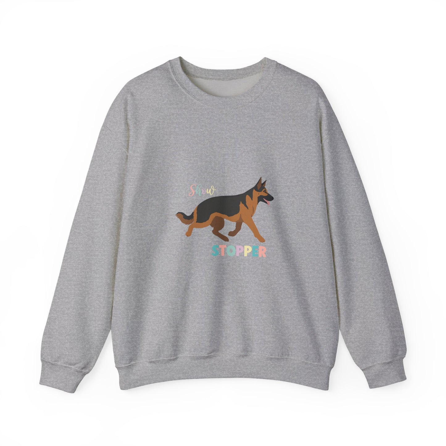 German Shepherd Dog Unisex Heavy Blend Crewneck Sweatshirt