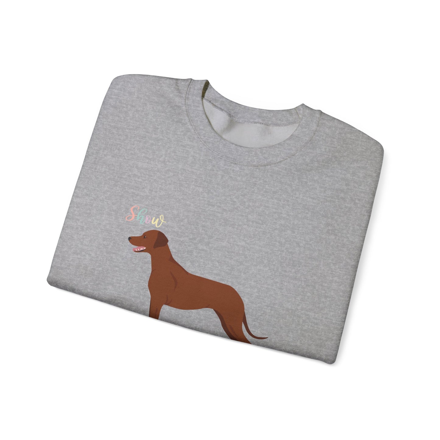 Rhodesian Ridgeback Dog Unisex Heavy Blend Crewneck Sweatshirt