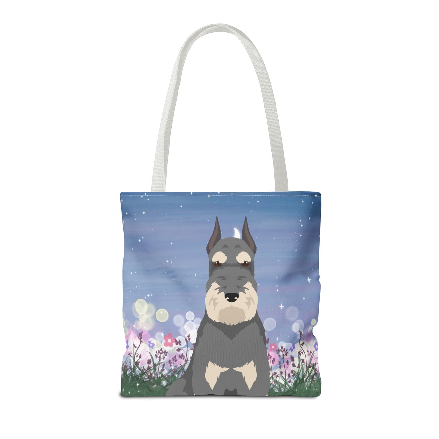 Schnauzer Dog Tote Bag 16x16