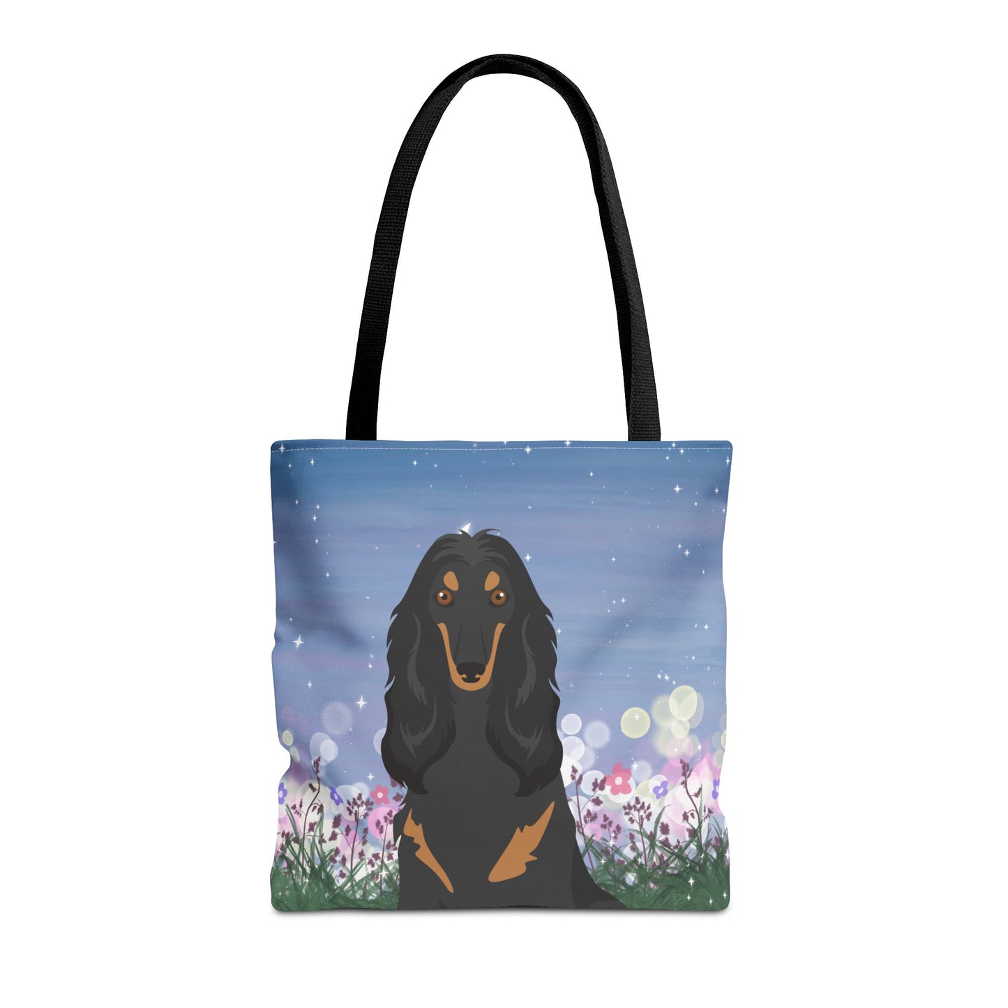 Afghan Hound Dog Tote Bag 16x16