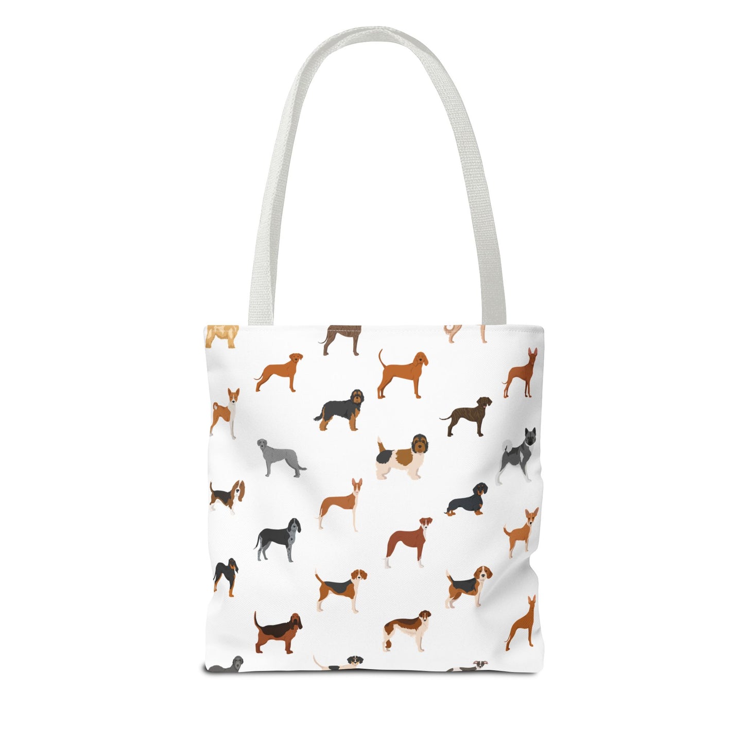 AKC Hound Dog Group Tote Bag, Dog Mom Gift