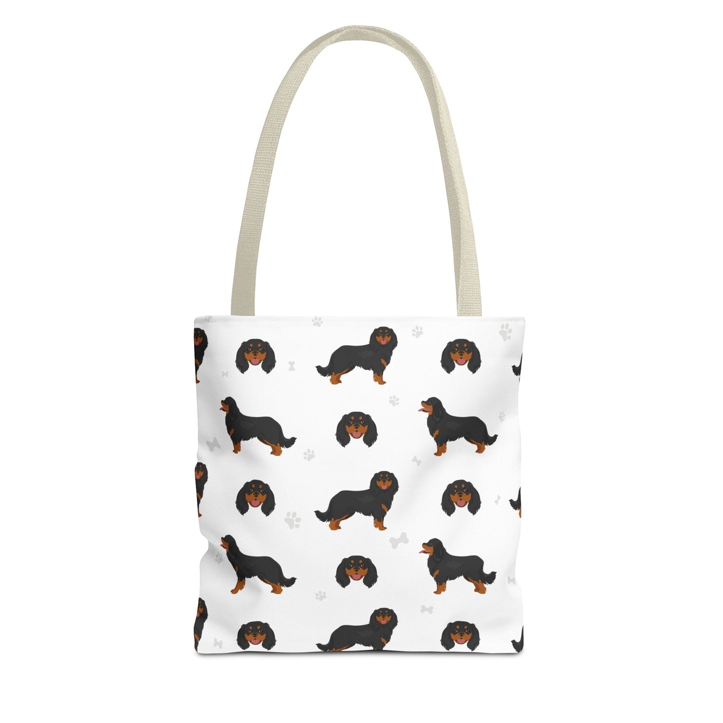 Cavalier King Charles Spaniel Dog Tote Bag