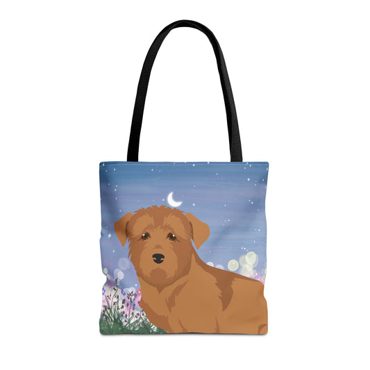 Glen Of Immal Terrier Dog Tote Bag 16x16