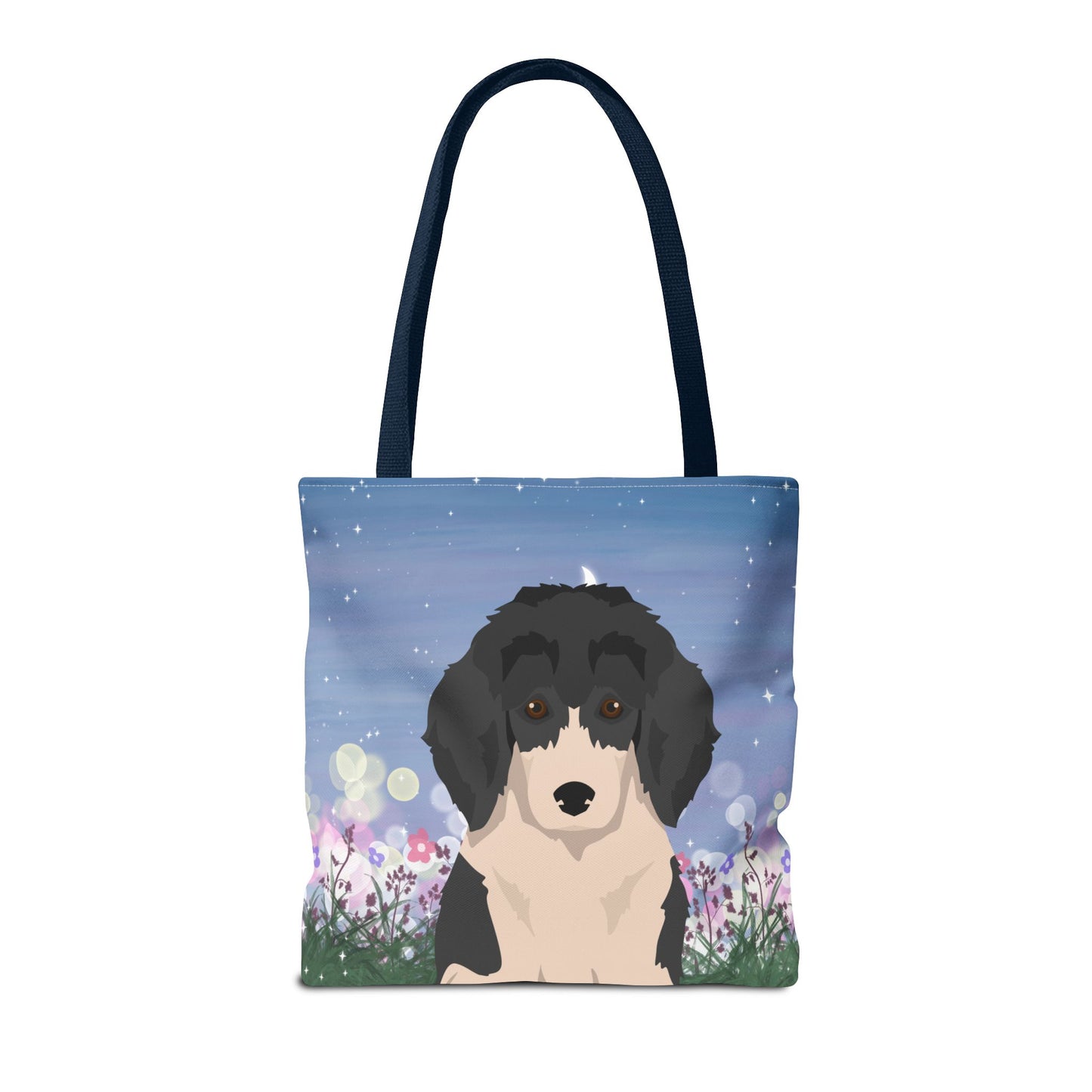 Poodle Dog Tote Bag 16x16