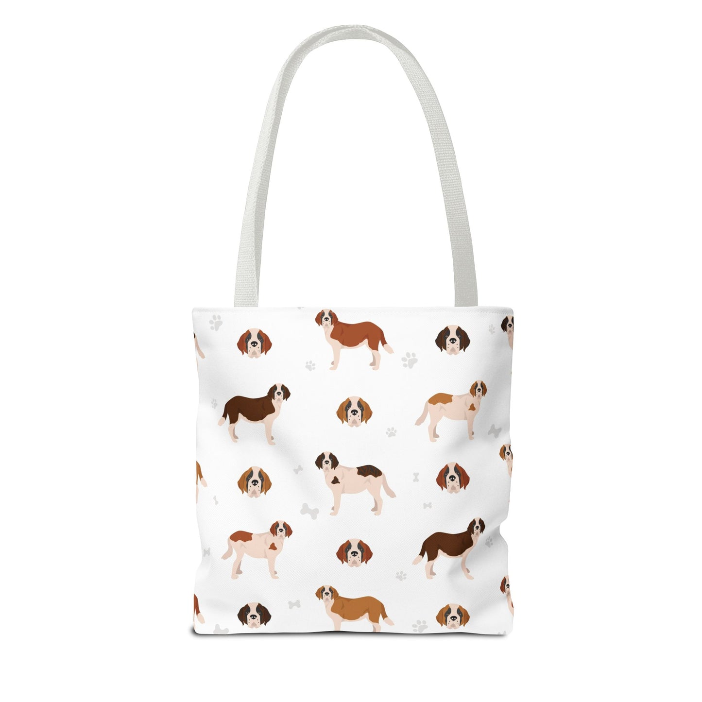 St Bernard Dog Tote Bag, St Bernard Dog Mom Gift