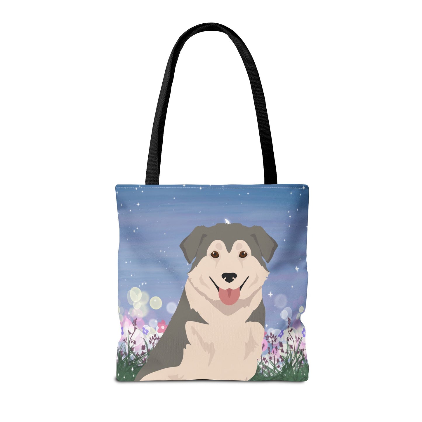 Aidi Dog Tote Bag 16x16