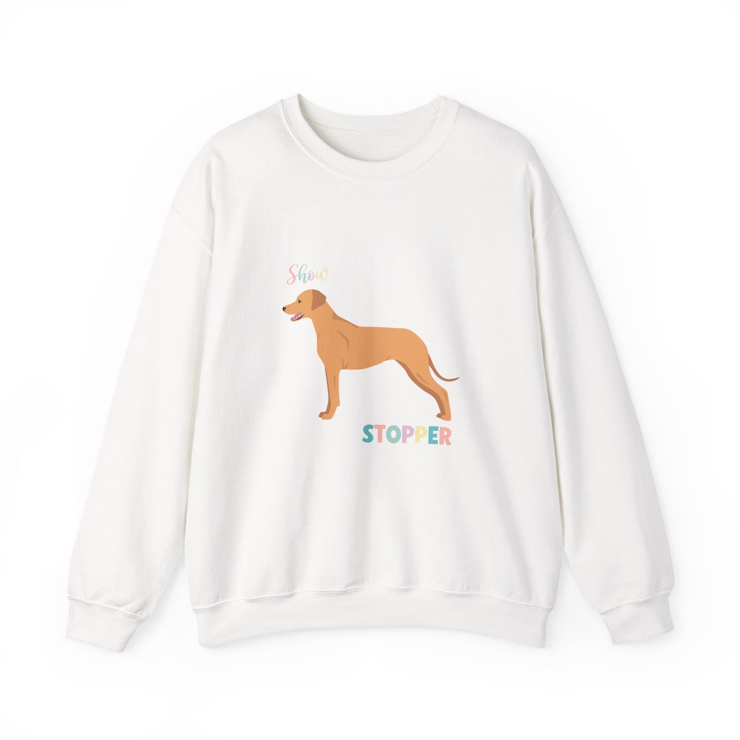 Rhodesian Ridgeback Dog Unisex Heavy Blend Crewneck Sweatshirt