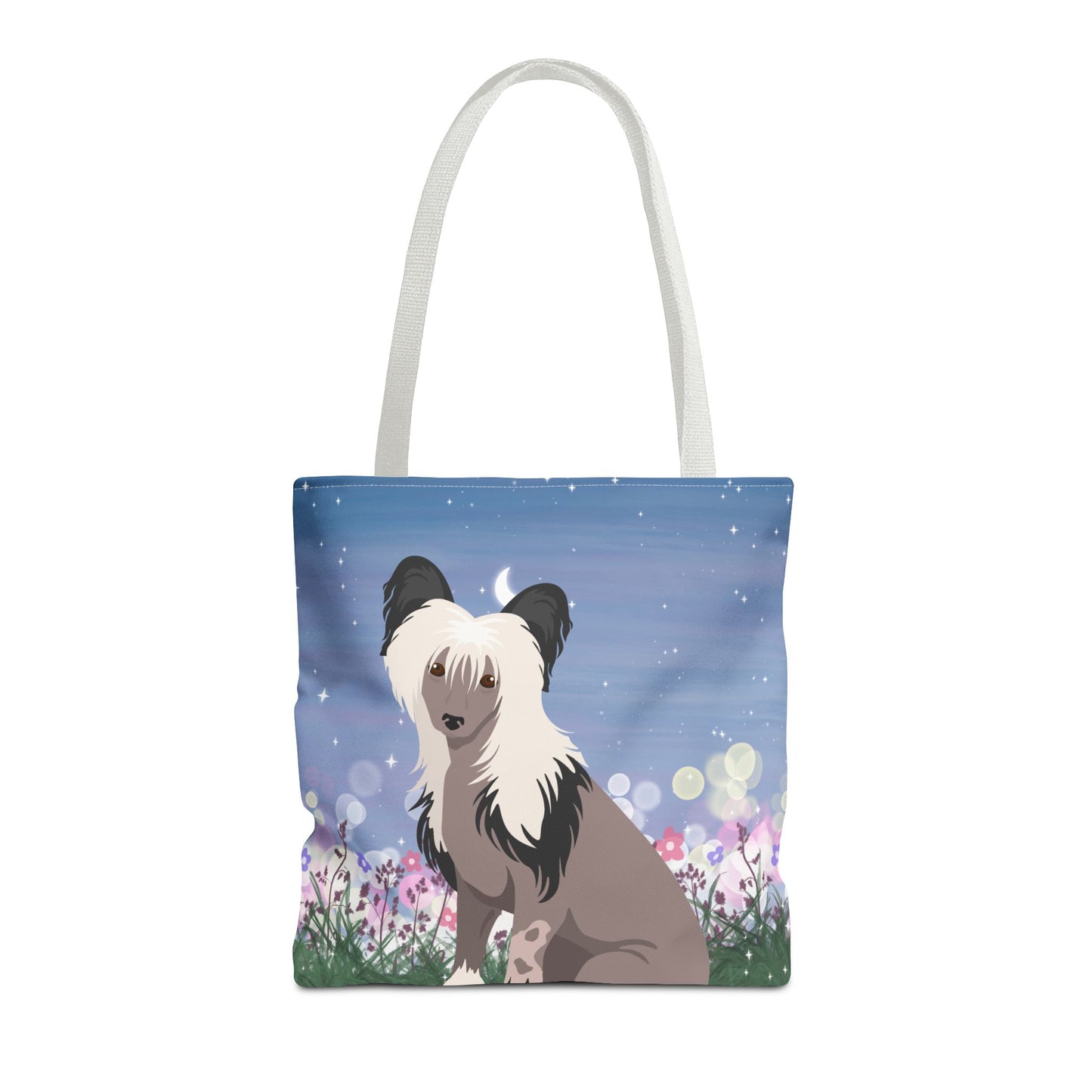 Chinese Crested Dog Dog Tote Bag 16x16