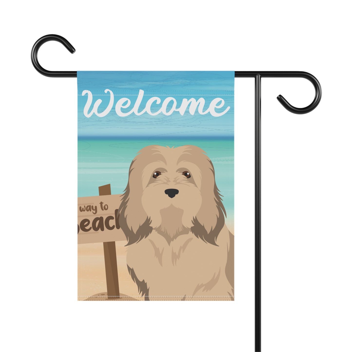 Havanese Dog Garden Flag