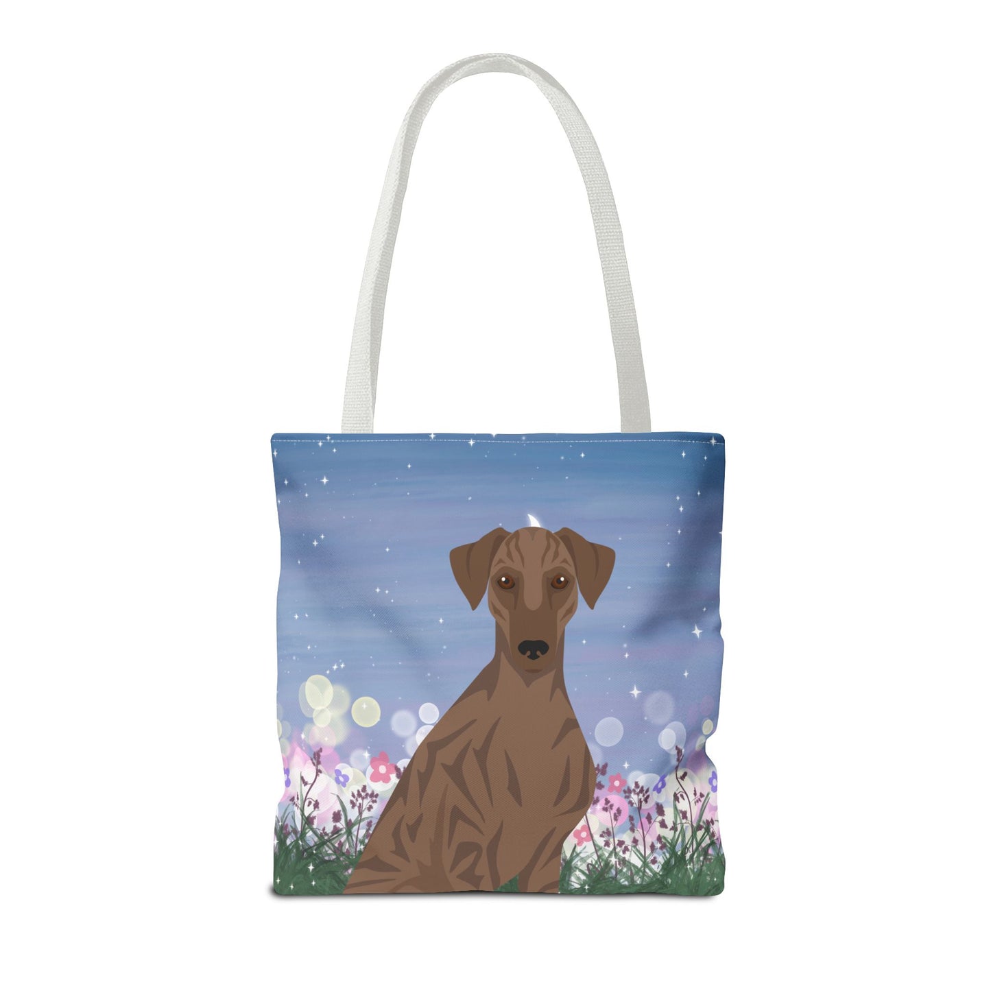 Sloughi Dog Tote Bag 16x16